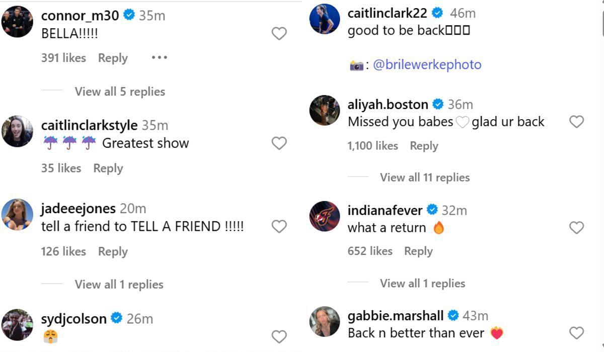 (Image Credit: Caitlin Clark/Instagram)